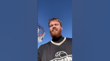 The first person to ever Jelly Layup probably #firstpersonever #basketball