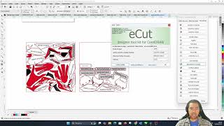 - Agrupamento Avançado Ecut 7 Corel
