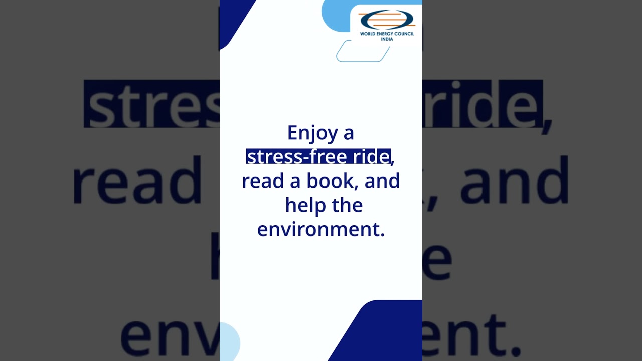 Use public transport wherever possible