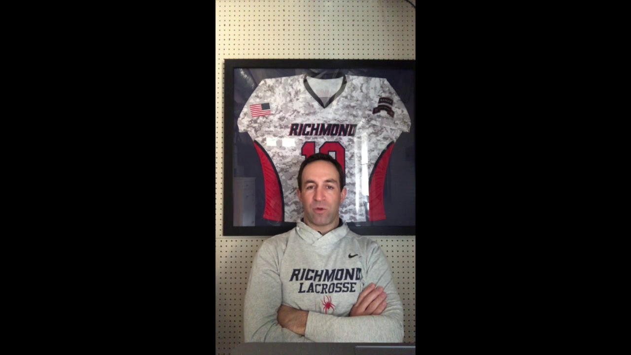 Dan Chemotti Men's Lacrosse Head Coach, University of Richmond YouTube