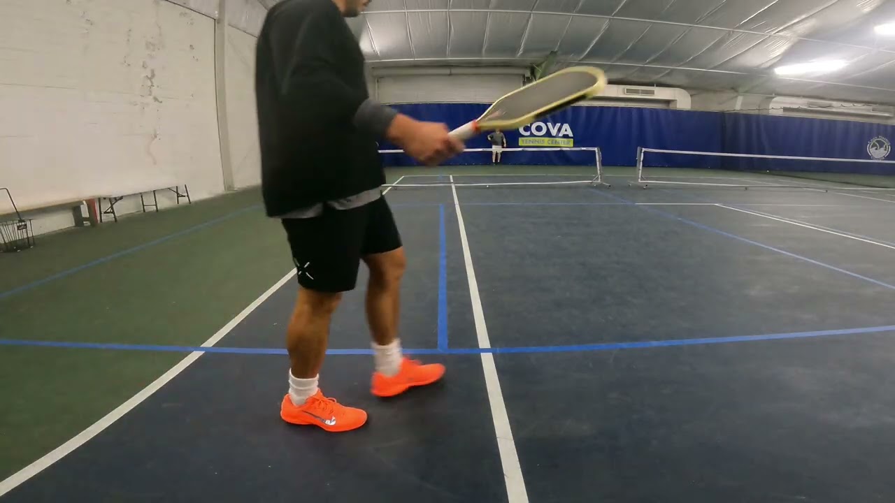 Gerald/Paul v Miguel/ Marco pt2 