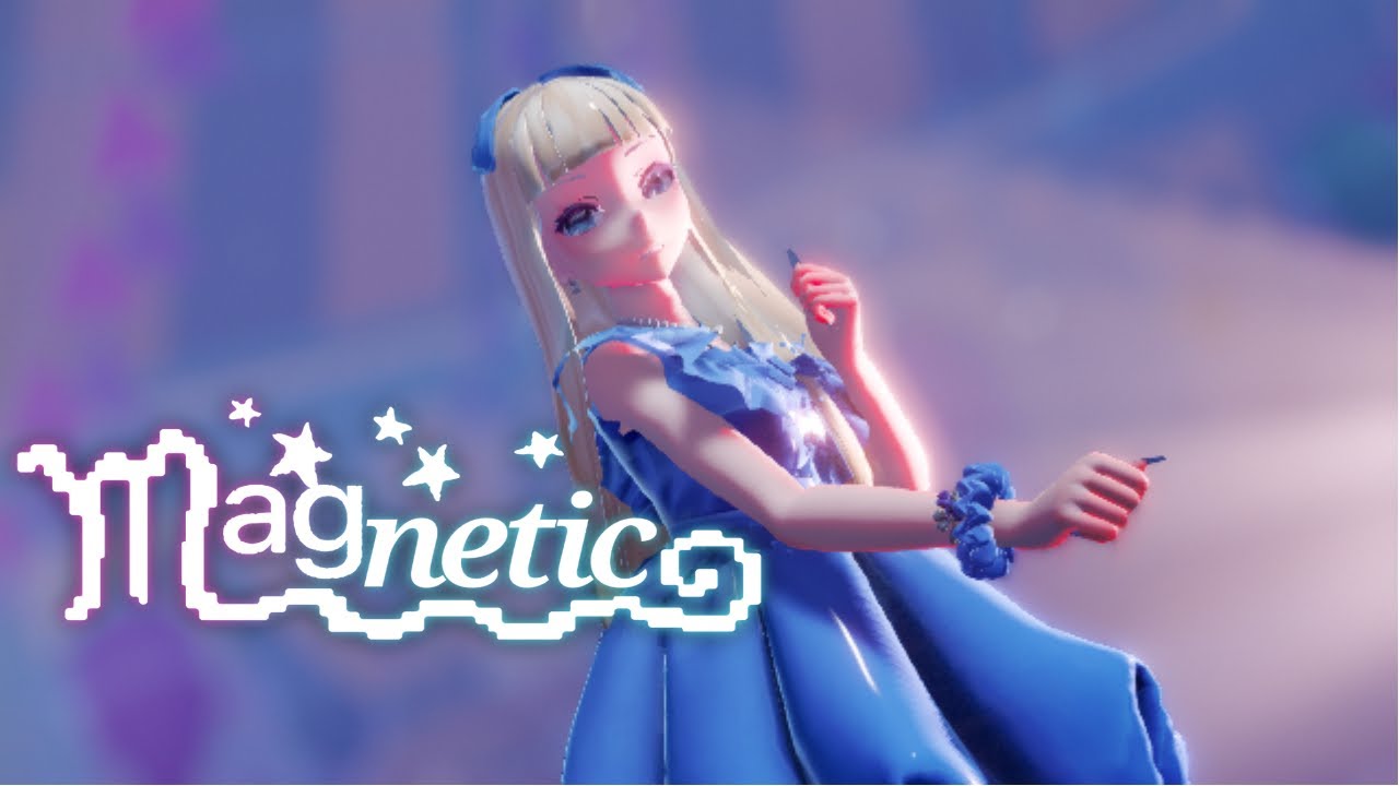 MMD ILLIT (아일릿) ‘Magnetic’ - YouTube