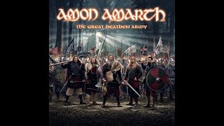 Amon Amarth - The Serpent&#39;s Trail (Lyrics)