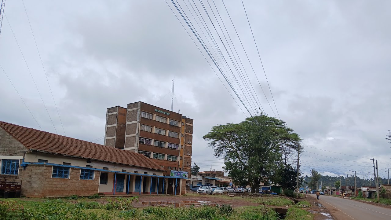 Limuru during rainy season
