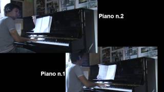 O Fortuna (Carmina Burana, Carl Orff) - 2 Pianos version