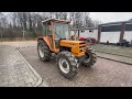 Renault 7814 schlepper  traktor  trekker  tractor