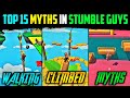 Top 15 Mythbusters in Stumble Guys | Stumble Guys: Multiplayer Royal