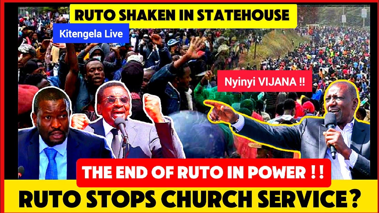 THE END OF RUTO!! EDWIN SIFUNA EXPOSES HOW RUTO TRIED TO SEND GOONS STEALING SPEAKERS IN KITENGELA!!