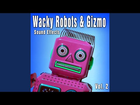Computer Robot Processing with Hi Tech Beeps and Buzz Take 3