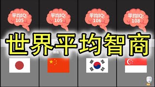 【数据帝】世 界 平 均 智 商