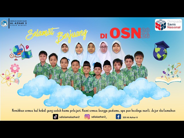 OSN-K 2026 | SD - 20103081 - SDI AL AZHAR 2 PASAR MINGGU | IPA