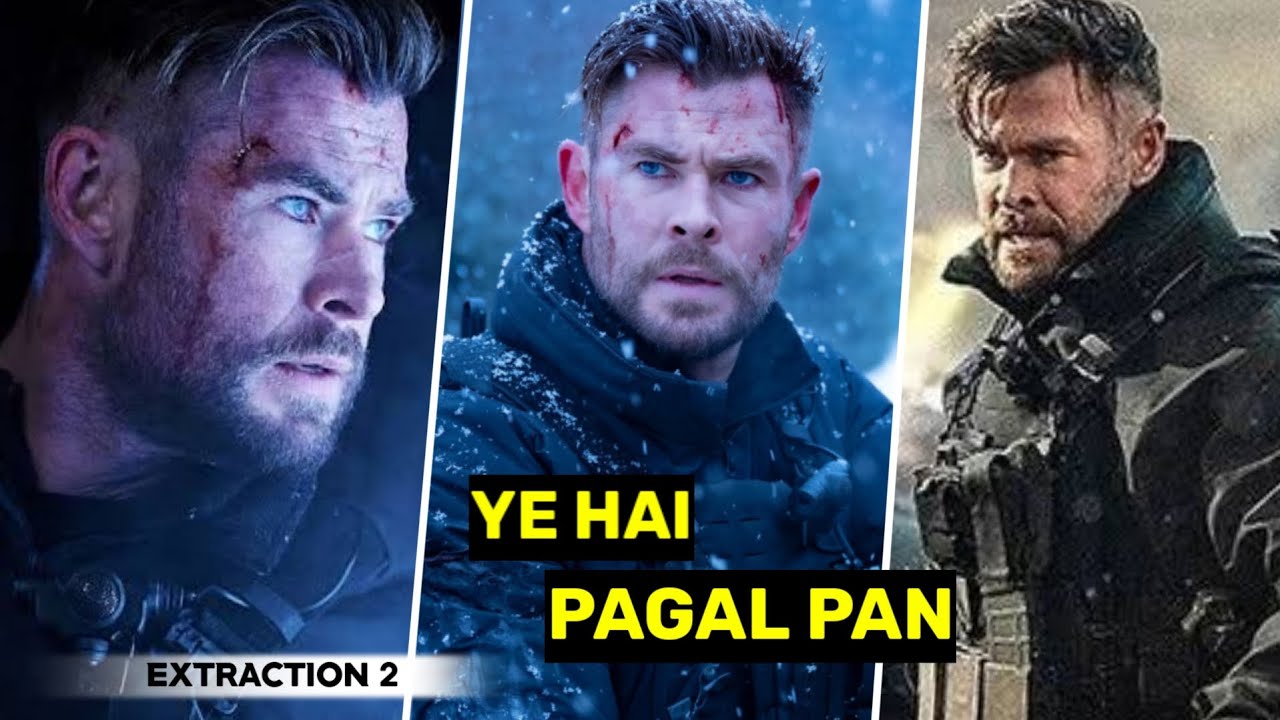 This is madness | Extraction 2 Trailer Review 