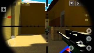 [Block Force - Pixel Style Gun Shooter Game] 200 kills in 1 match screenshot 4