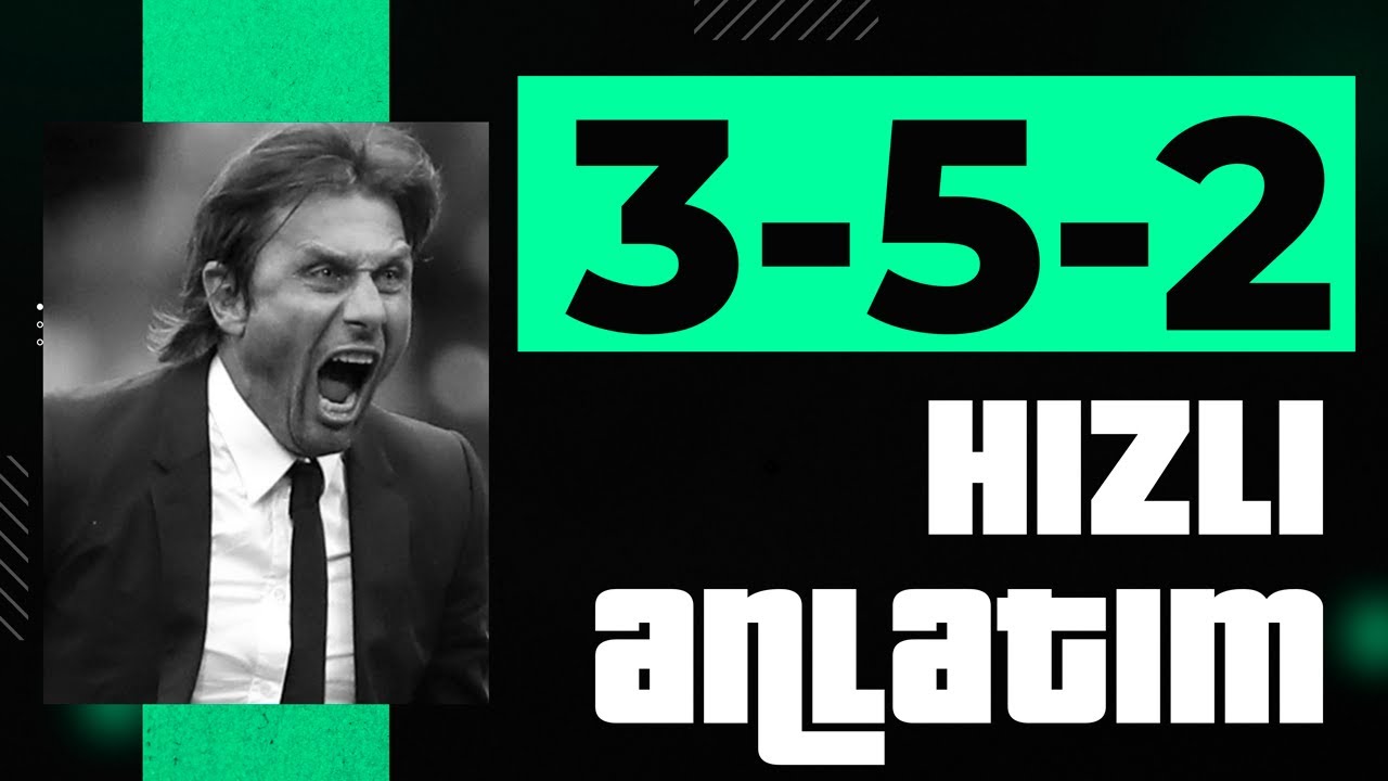 Kısaca 3-5-2 | Sahadaki Dizilişler