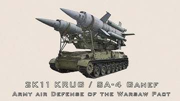 2K11 KRUG (SA-4 Ganef)  [ARMY AIR DEFENSE]
