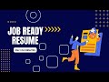 How to Write a Resume | For Freshers & Experienced People (Step-by-Step Tutorial)