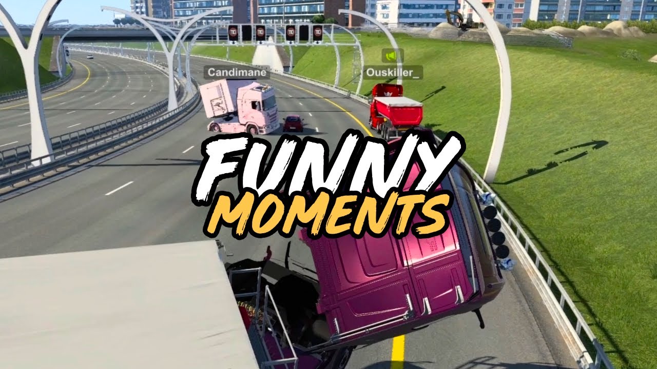 FUNNY MOMENTS on "CONVOY" (SCSMP) #4