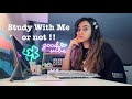 SUPER REVISION Study With Me Live Stream 7 Hours