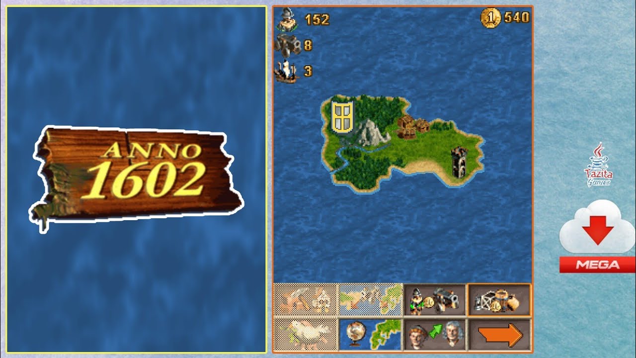 Juegos Java: Anno 1602 #228 - YouTube