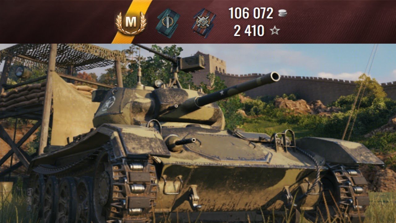 Chaffee 594: Tanque Leve Ágil e Destruidor no Game World of Tanks! 