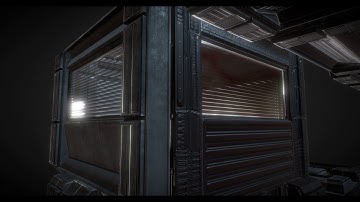 Modular Sci-Fi Set (wip 7) - Perspective 2