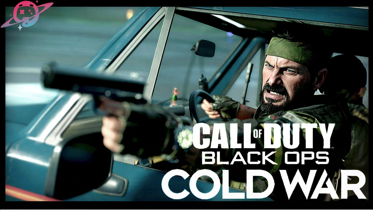 Call of Duty Black Ops Cold War - ЧАСТЬ #2