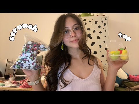 ASMR Oddly Specific Triggers I Love (lofi & fast/aggressive)