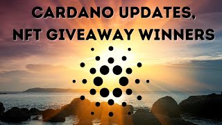 NFT Giveaway Winners! Cardano P2P, KEVM, Community Tools, dcSpark, Covid India Charity