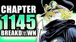 One Piece Chapter 1145 Blind Reaction~Wildfire In Forest Sector 2, Branch Route 8