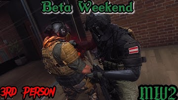 Highlights from the Beta Weekend for MW2 (3rd Person Edition)