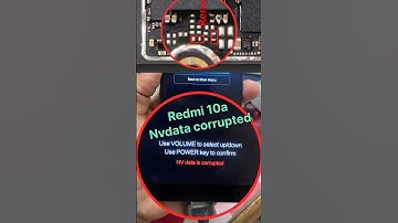 Redmi 10a nvdata corrupted 📲💻⚒️ #mi #redmi10a #nvdatacorrupted #tech #smarttelecom