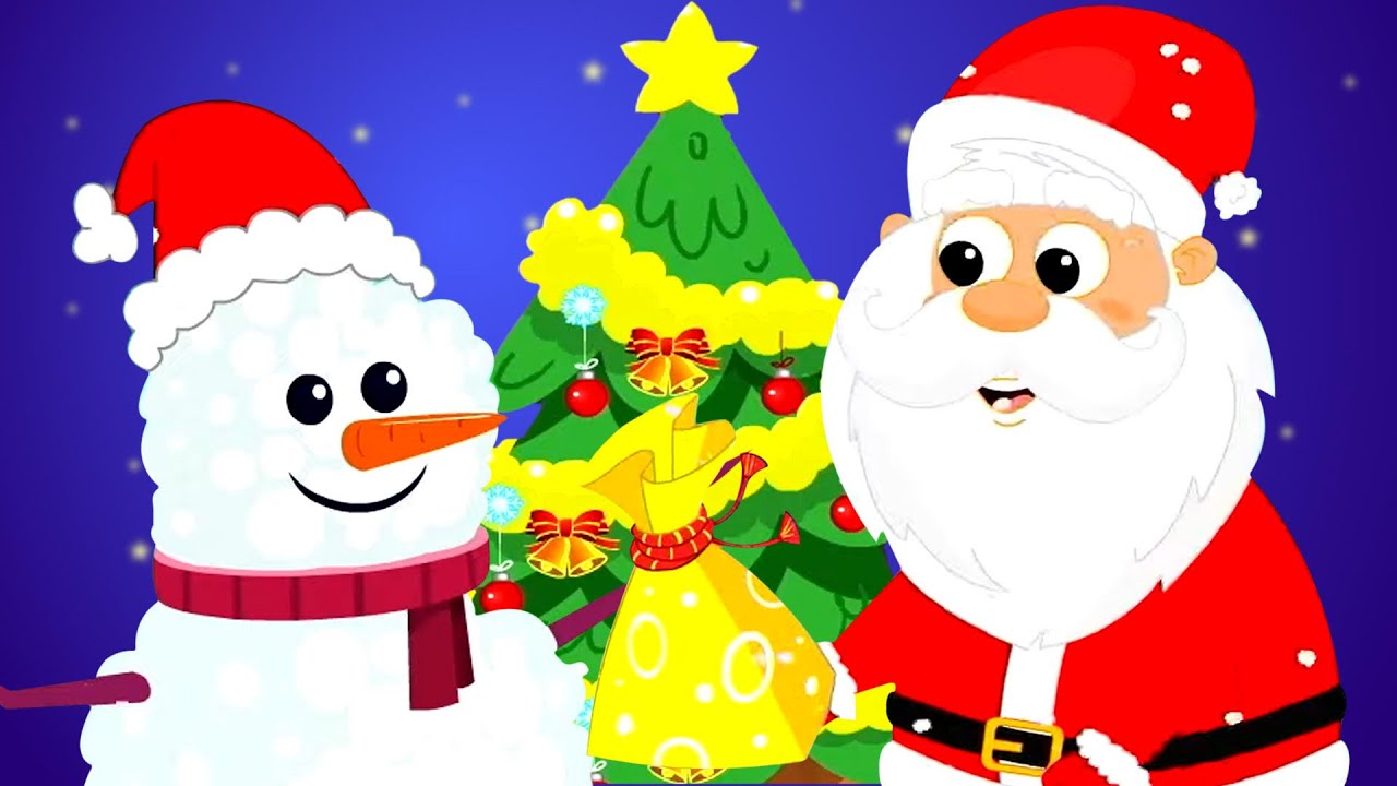We Wish You A Merry Christmas, Xmas Song for Kids by Zebra Nursery ...