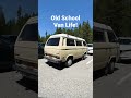 Volkswagen Camper Van