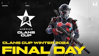 Clans Cup Winter 2024. Final Day