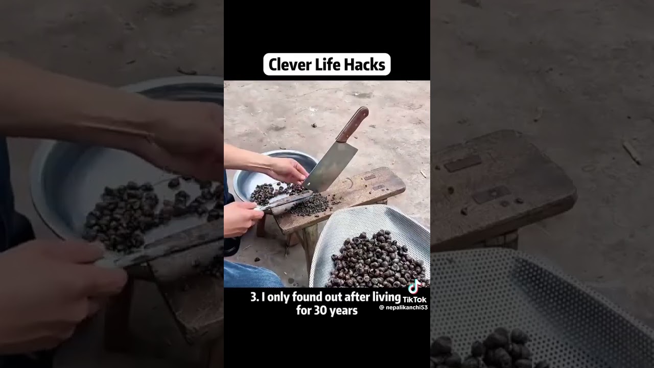 Cleaver life hack 
