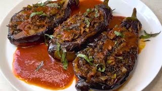 Baby Eggplant Masala 🍆 ❤️ , Hope You All Like It 👍 #ytcooking #plslikesubscribe