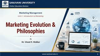Production Philosophy to Marketing 5.0 | Marketing Management Explained