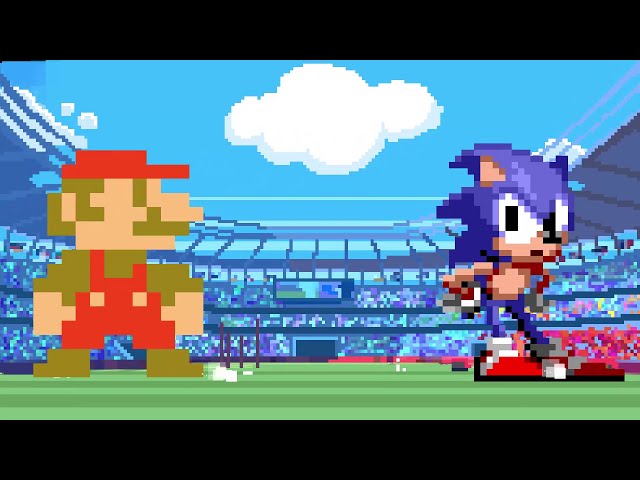 Competições 2D em Mario & Sonic at the Olympic Games Tokyo 2020