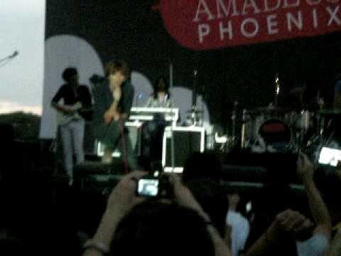 Phoenix - Lisztomania live @ Venaria Reale, Turin