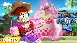 ENFRENTANDO os PIRATAS MAIS FORTES do ROBLOX! - Roblox Blox Fruits #04 by AuthenticGames 61,937 views 11 months ago 8 minutes, 12 seconds