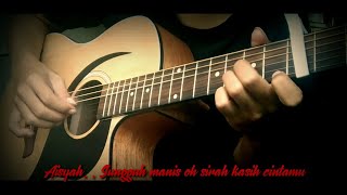 Story wa keren Aisyah Istri Rasulullah petikan gitar ( Fingerstyle )