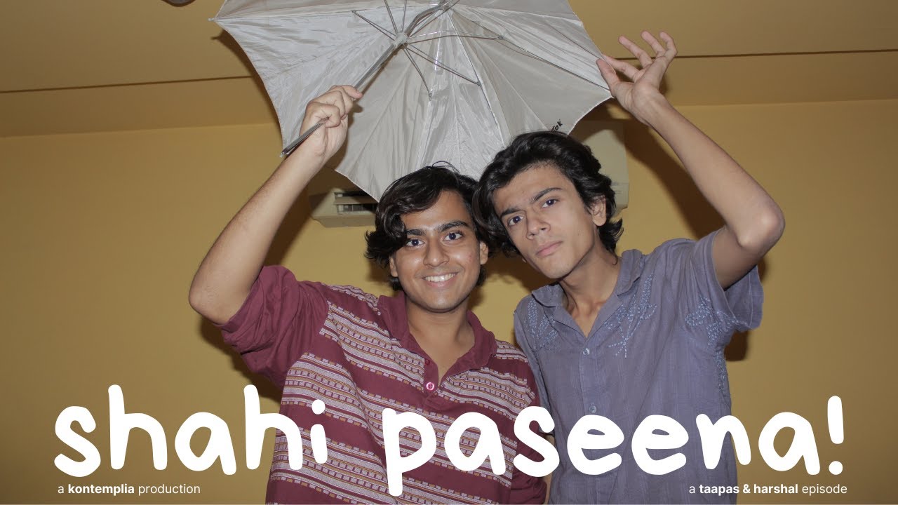 Shahi Paseena | A Taapas & Harshal Comedy Pilot
