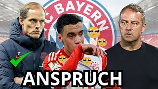 Tuchel vor Wechsel zu diesem Klub? "Was plant Flick mit Bayern? DFB-Sorgen um Musiala enthüllt!