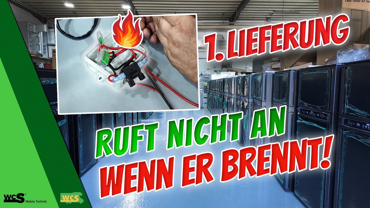 Schaut euch das an! | ANSCHLUSS-SCHEMA | So geht es richtig! | WCS Goch