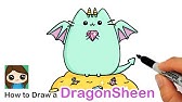 pic Pusheen:t2P0Afycld0= Draw So Cute how to draw tub of rainbow ice cream
