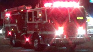 OCFA Engine 65 responding