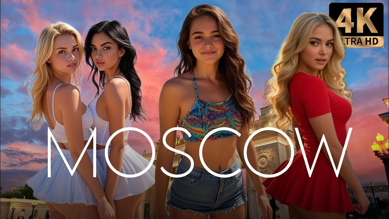 🇷🇺🔥4К Пешеходная экскурсия по Москве Лето 2025 | СУПЕР МАШИНЫ И КОСТЮМЫ Московский уличный стиль ...