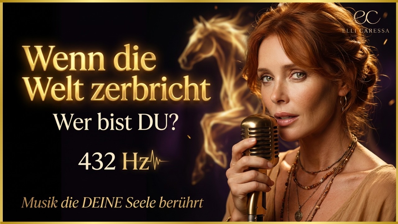 Wenn die Welt zerbricht | Elli Caressa | 432 Hz | Musik für die Seele | Lied über Neuanfang