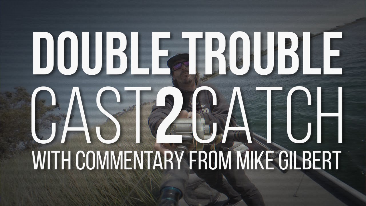 Double Trouble: 11lbs 9oz Cast2Catch using the Double Hudd Rig