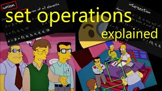 computer science theory 2, unit1, disjoint, venn diagram, complement, union, intersect,  differences